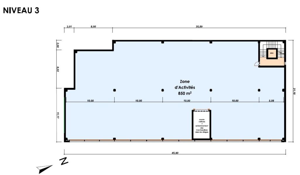 Local d'activité Mougins 2455m² Location local d'activité Mougins Alpes-Maritimes OLACT2315824 23